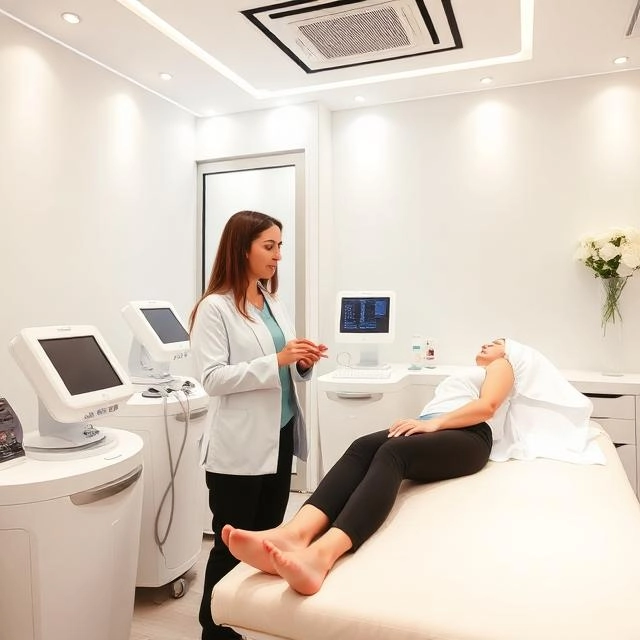 خدمات حرفه ای لاغری بدون جراحی در مشهد فلسطین